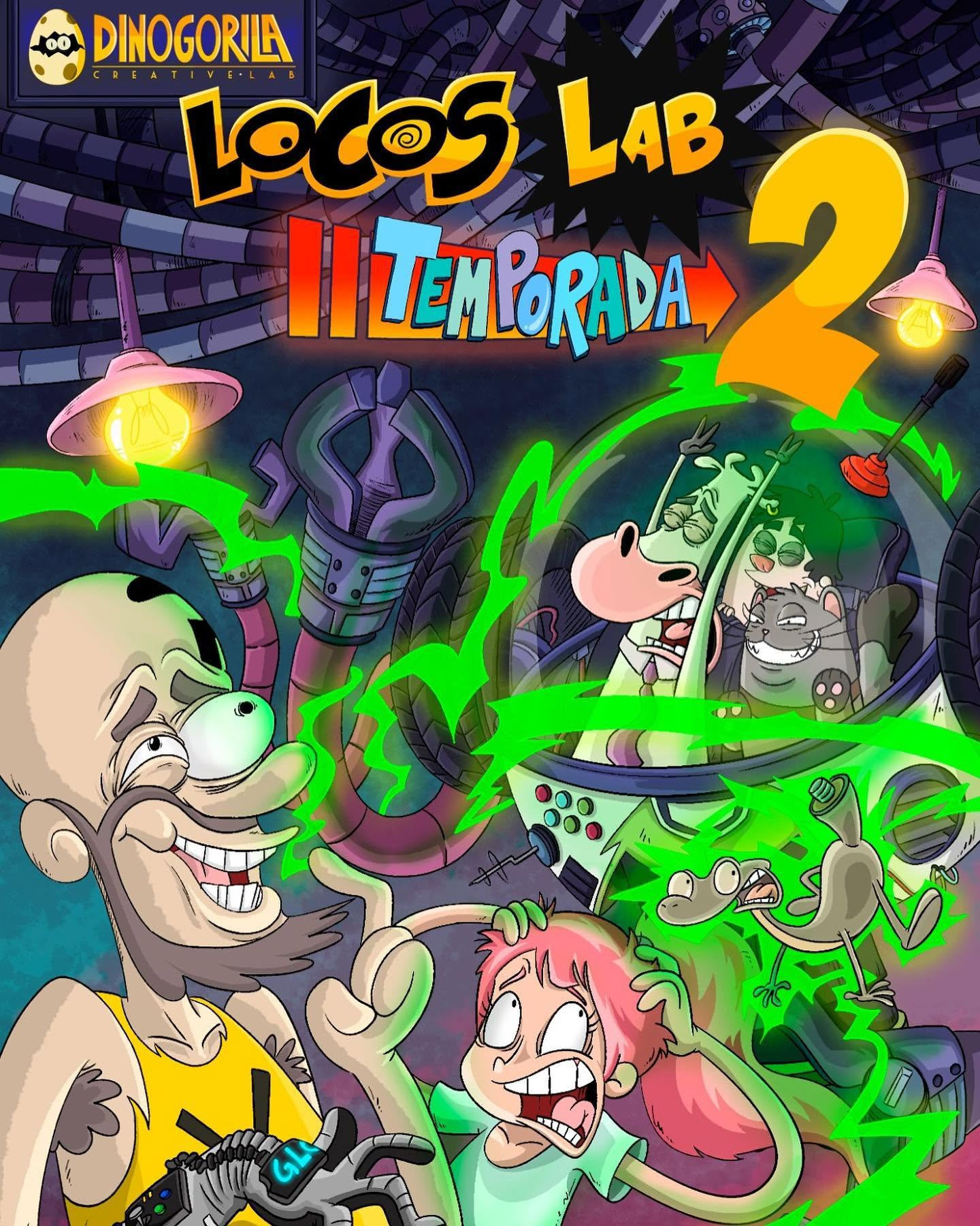 Locos lab (Season 2)
