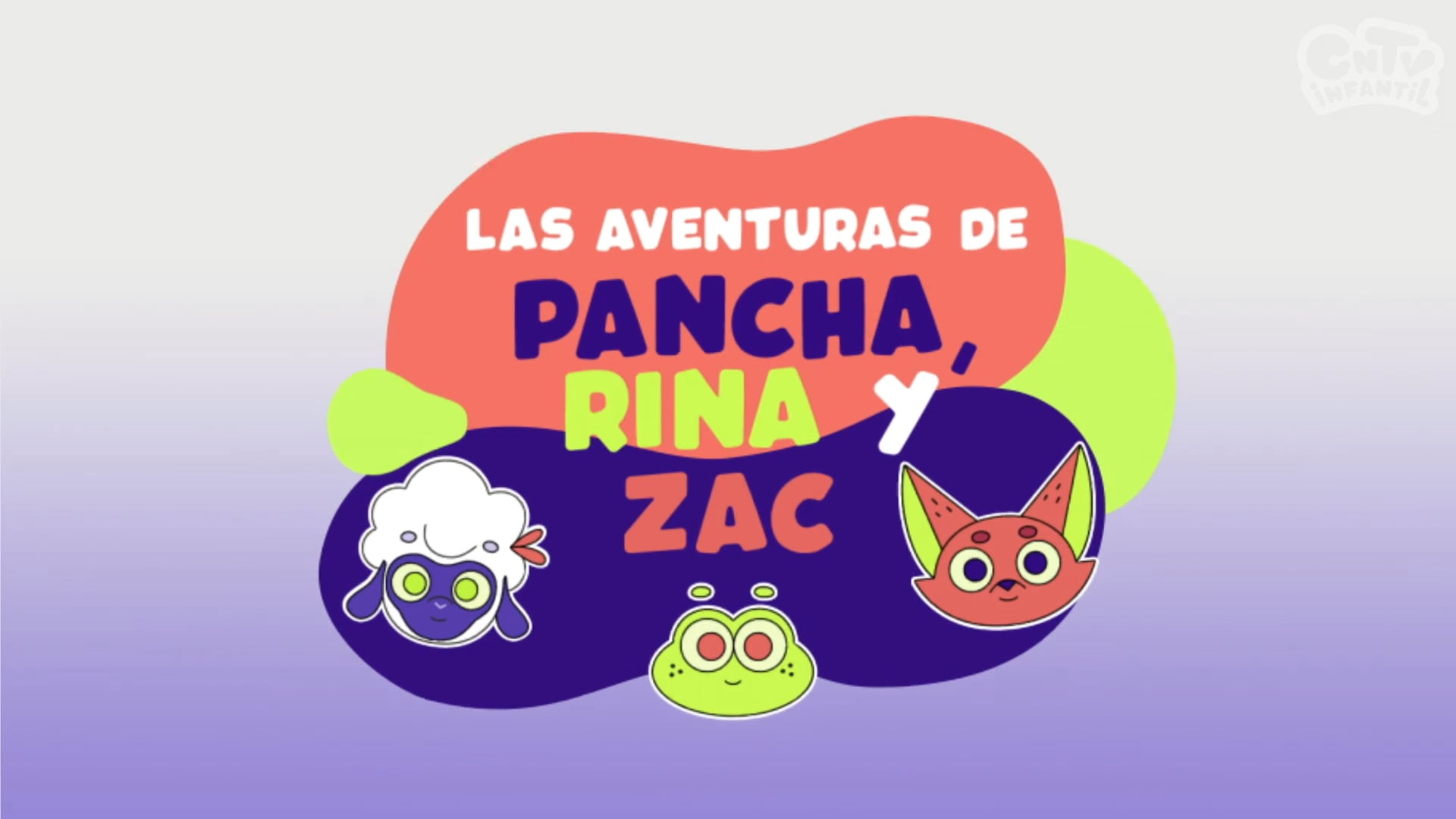 Las aventuras de Pancha, Rina y Zac