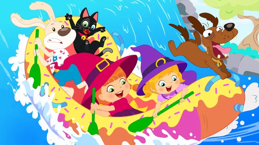 Las aventuras de la brujita Tatty
