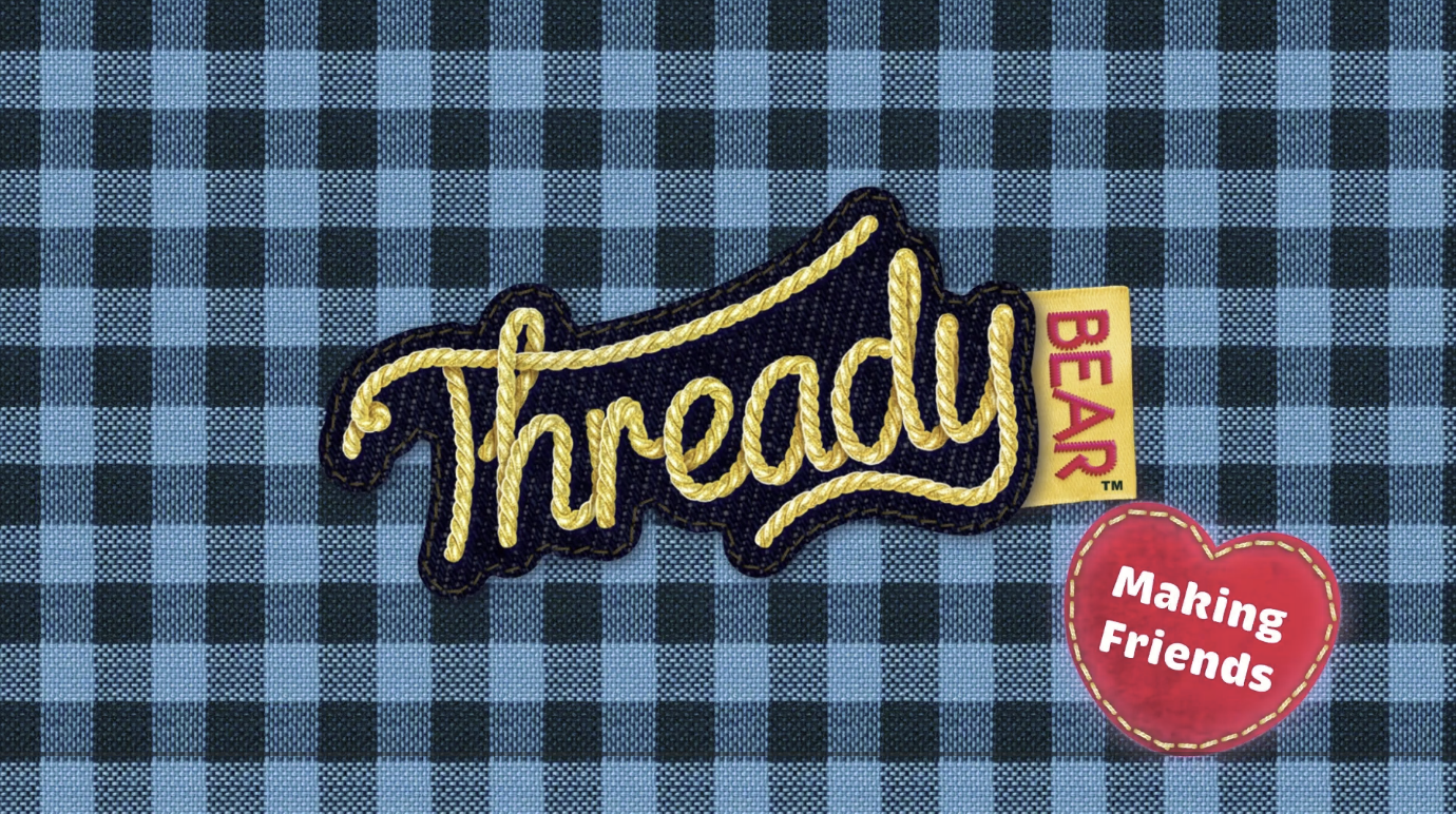 Thready Bear